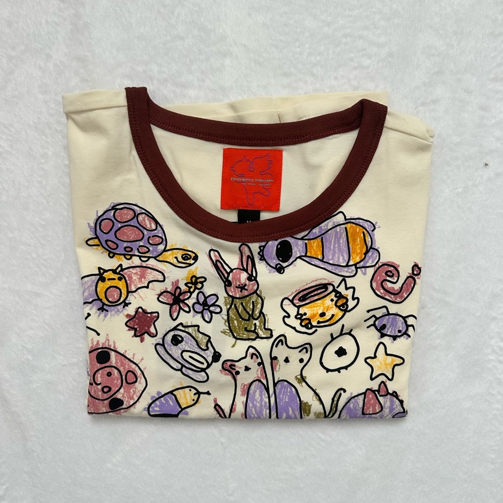 Emergency Intercom x Heaven Collab Graphic Tee